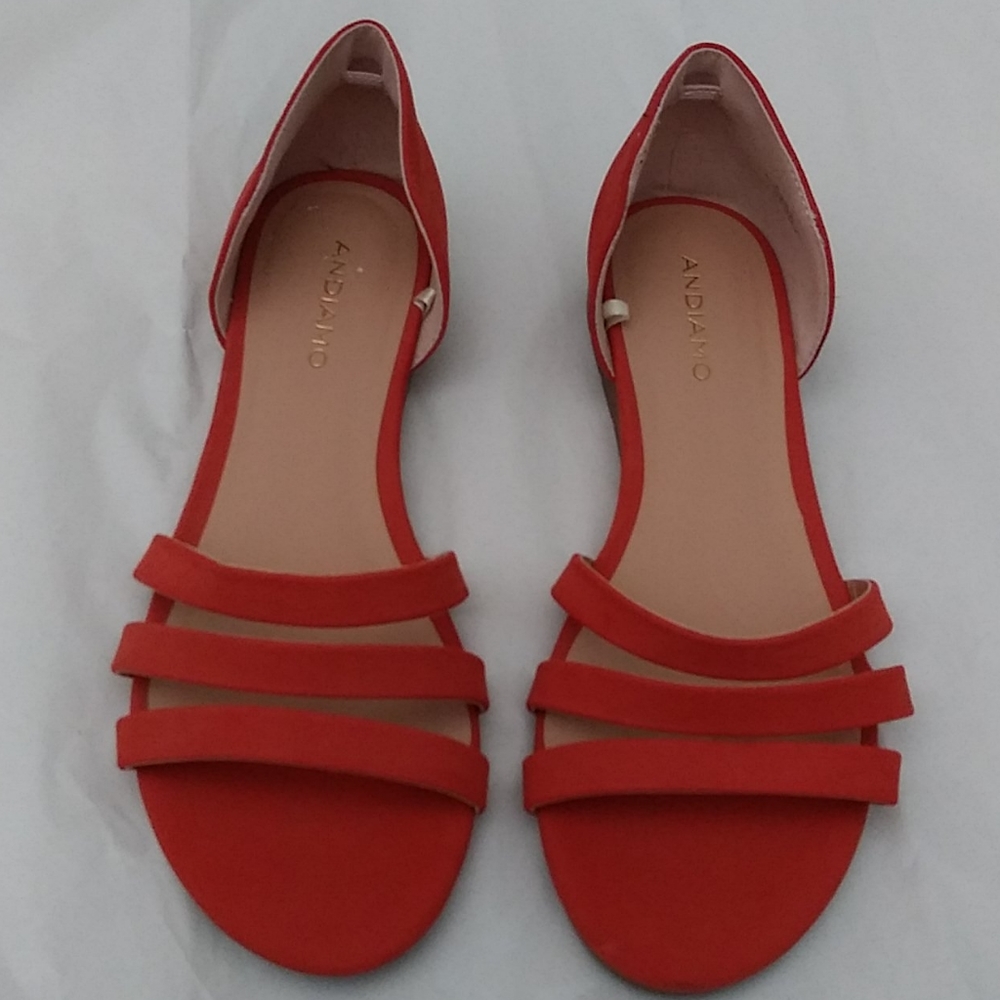 ANDIAMO suede atyson size 10